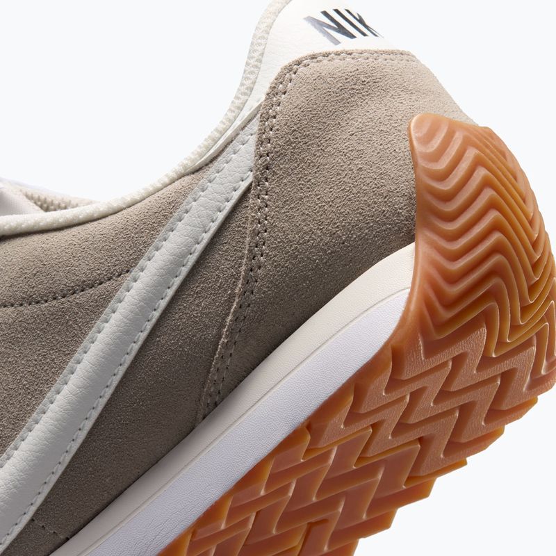 Damen-Schuhe Nike Pacific Suede cream li/gum med brown/sail 8