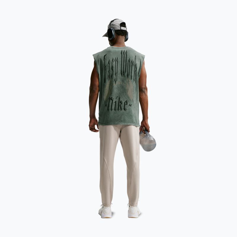 Trainings-T-Shirt Herren Nike Sleeveless T-Shirt camo green/light army 2