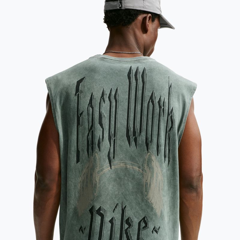 Trainings-T-Shirt Herren Nike Sleeveless T-Shirt camo green/light army 4