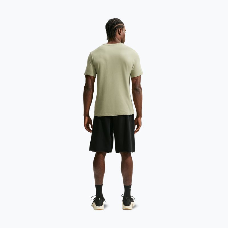Trainings-T-Shirt Herren Nike Dri-FIT Training T-Shirt dusty olive/black 3