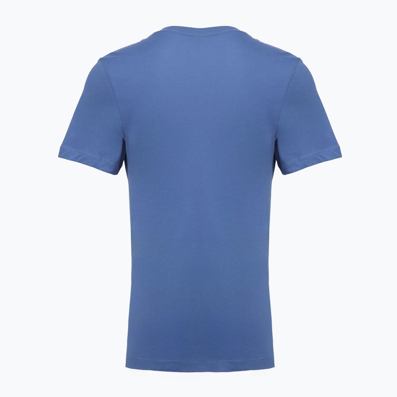 Trainings-T-Shirt Herren Nike Dri-FIT indigo storm/white 2