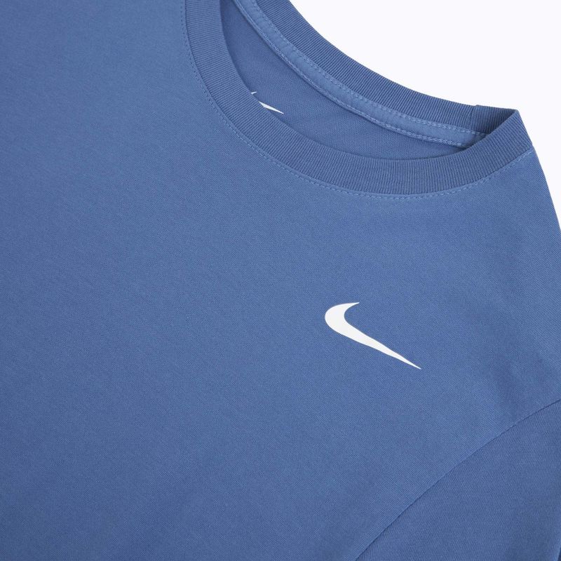 Trainings-T-Shirt Herren Nike Dri-FIT indigo storm/white 3
