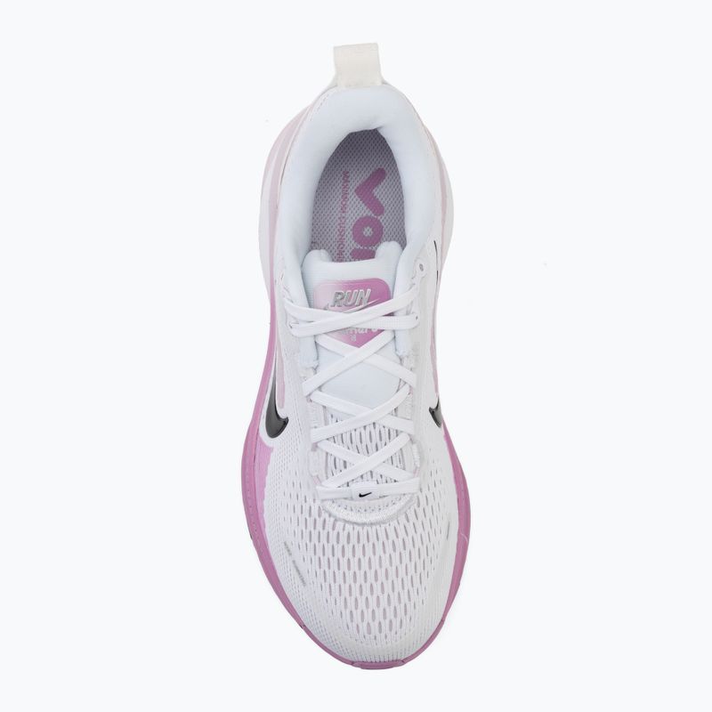 Laufschuhe für Damen Nike Vomero 18 white/bleached lilac/light magenta/black 5
