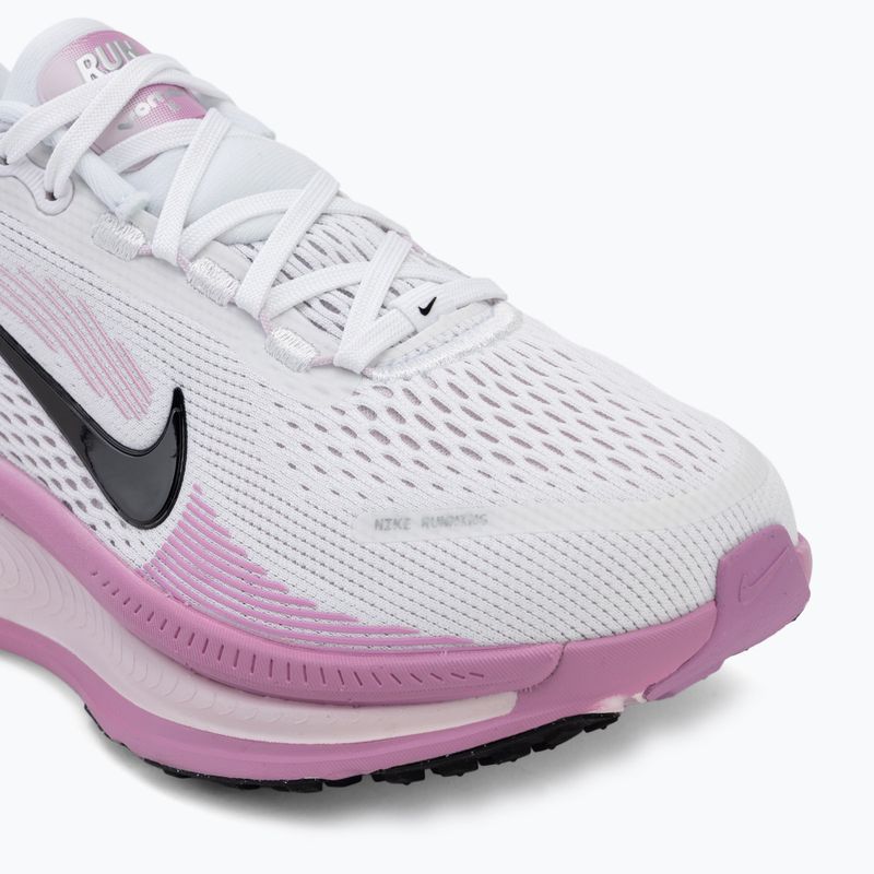 Laufschuhe für Damen Nike Vomero 18 white/bleached lilac/light magenta/black 7