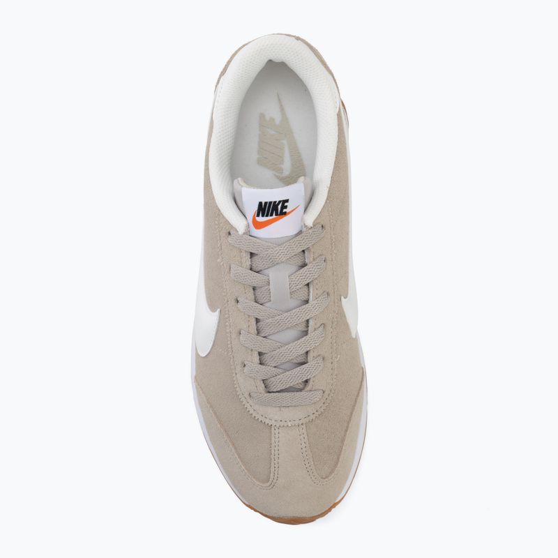 Damen-Schuhe Nike Pacific Suede cream li/gum med brown/sail 5
