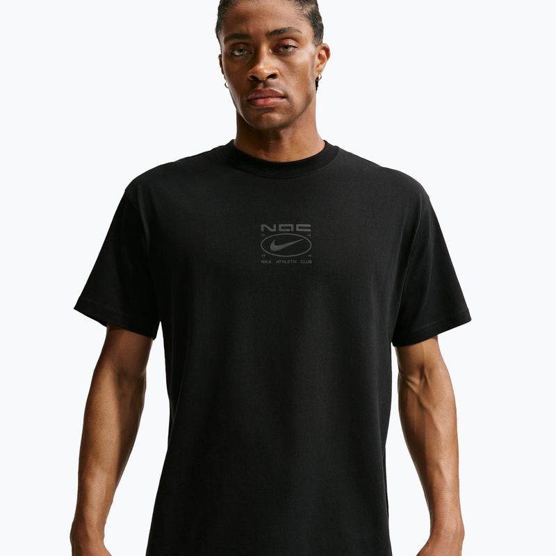 Trainings-T-Shirt Herren Nike N.A.C. black/black 3