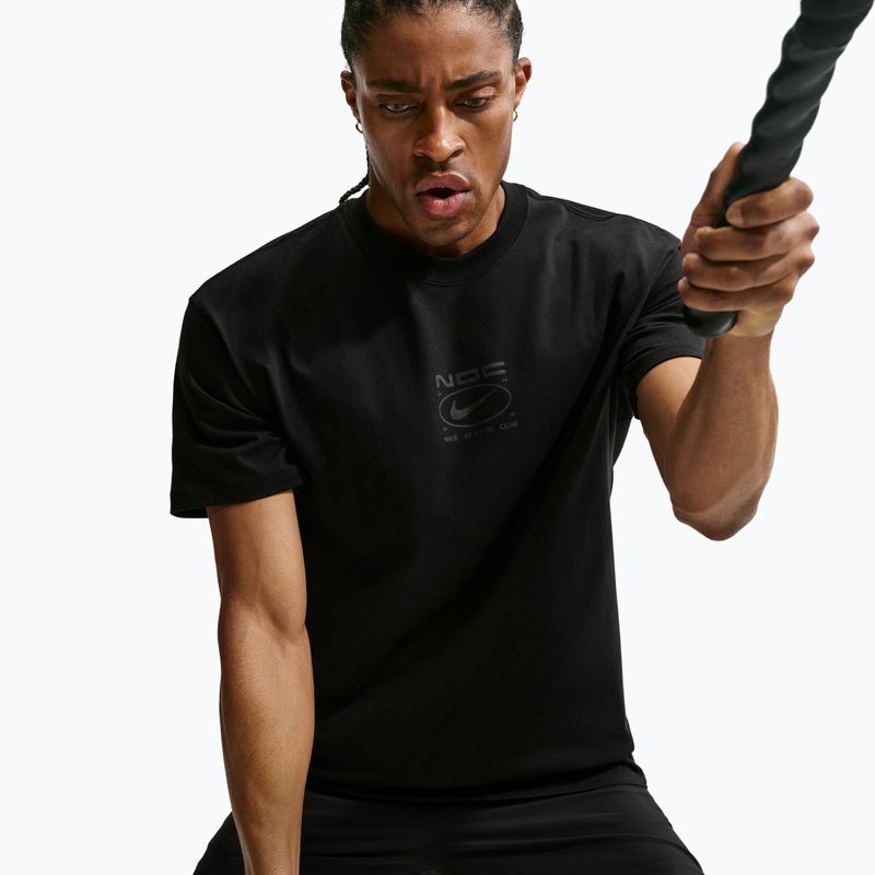 Trainings-T-Shirt Herren Nike N.A.C. black/black 5