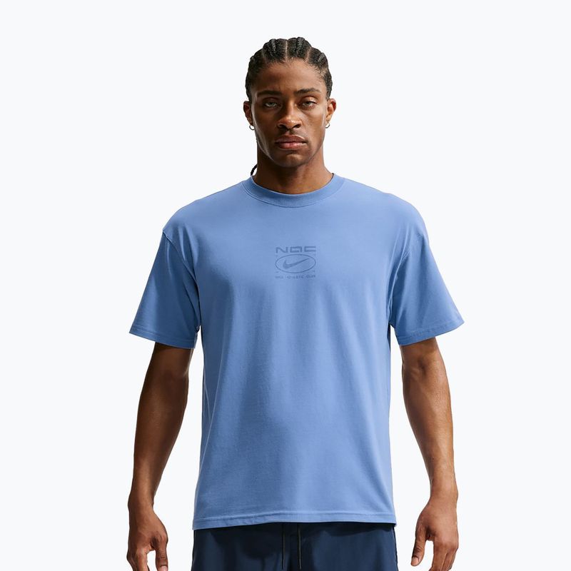 Trainings-T-Shirt Herren Nike N.A.C. indigo storm