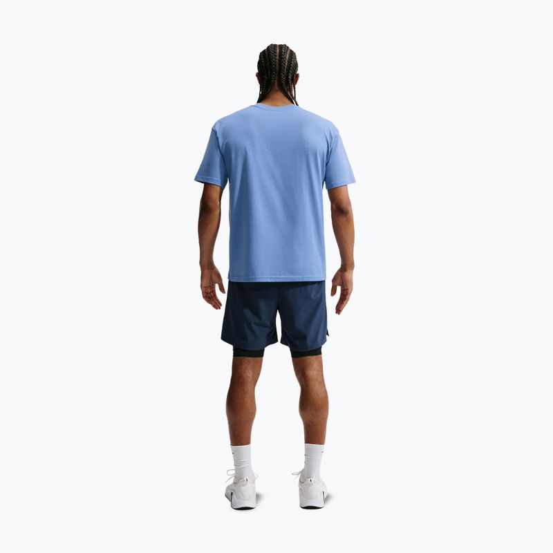 Trainings-T-Shirt Herren Nike N.A.C. indigo storm 2
