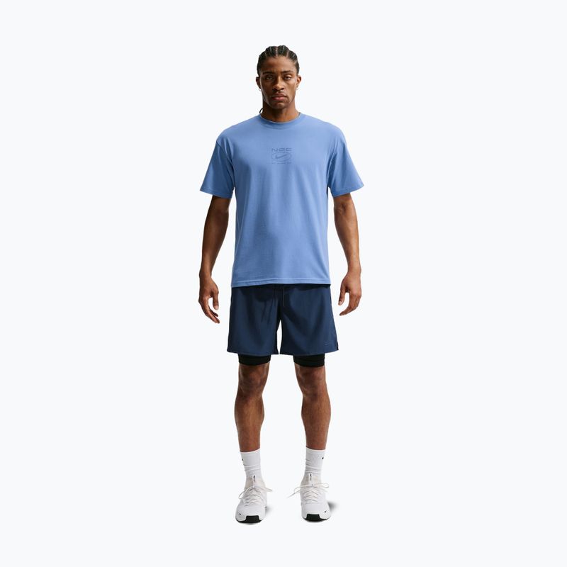 Trainings-T-Shirt Herren Nike N.A.C. indigo storm 7