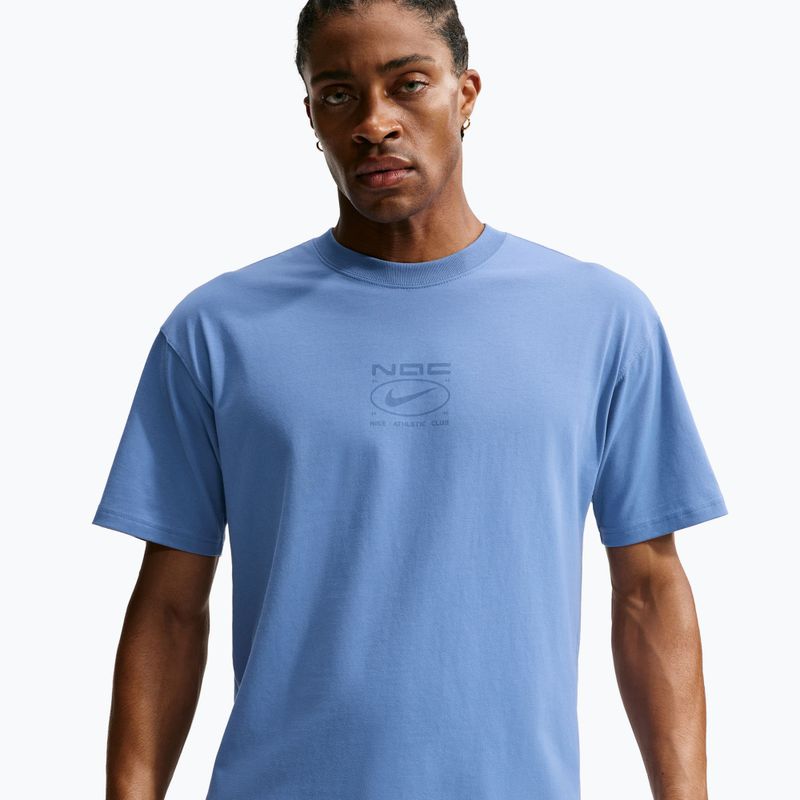 Trainings-T-Shirt Herren Nike N.A.C. indigo storm 3