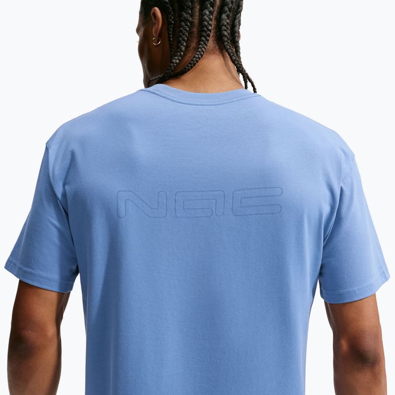 Trainings-T-Shirt Herren Nike N.A.C. indigo storm 4