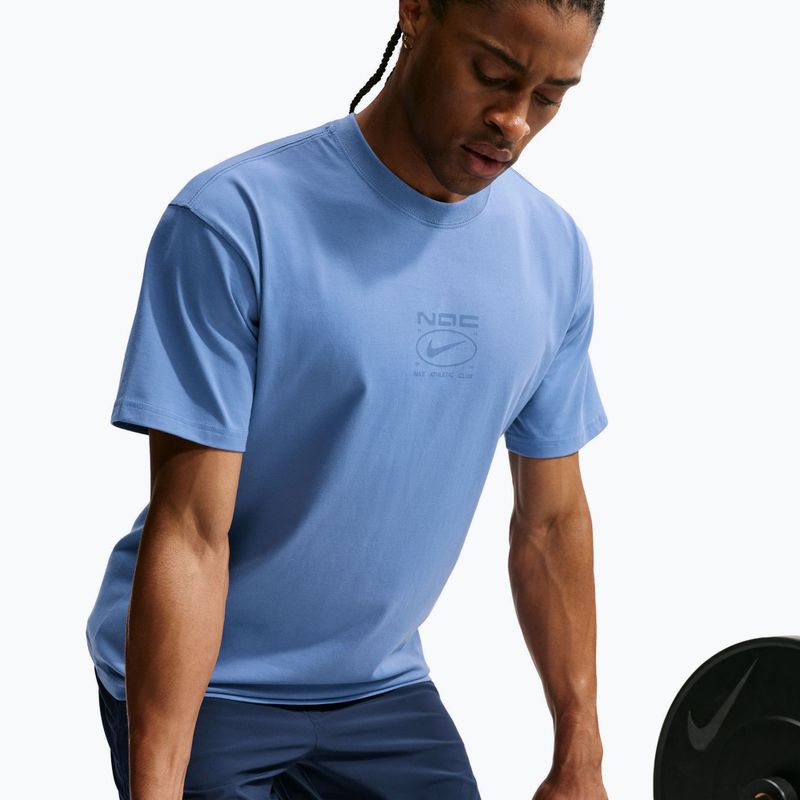 Trainings-T-Shirt Herren Nike N.A.C. indigo storm 5