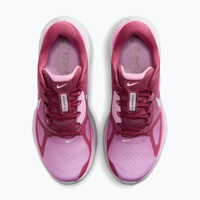 Laufschuhe für Damen Nike Structure Plus pink smoke/pink rise/light magenta/white 5