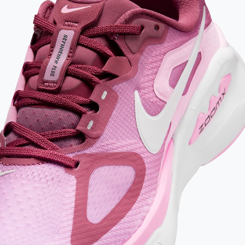 Laufschuhe für Damen Nike Structure Plus pink smoke/pink rise/light magenta/white 7