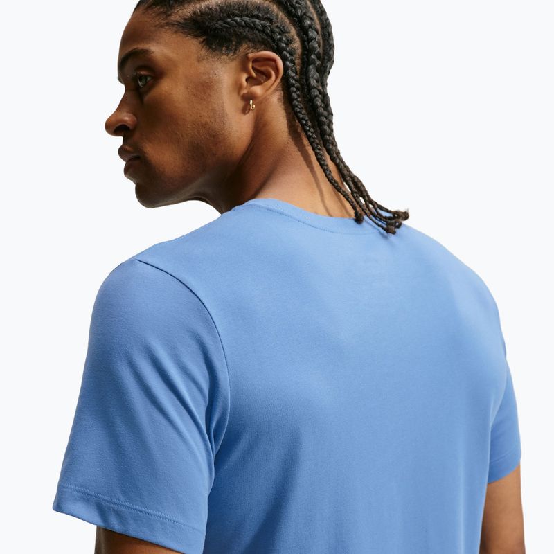 Trainings-T-Shirt Herren Nike Pro indigo storm/white 4