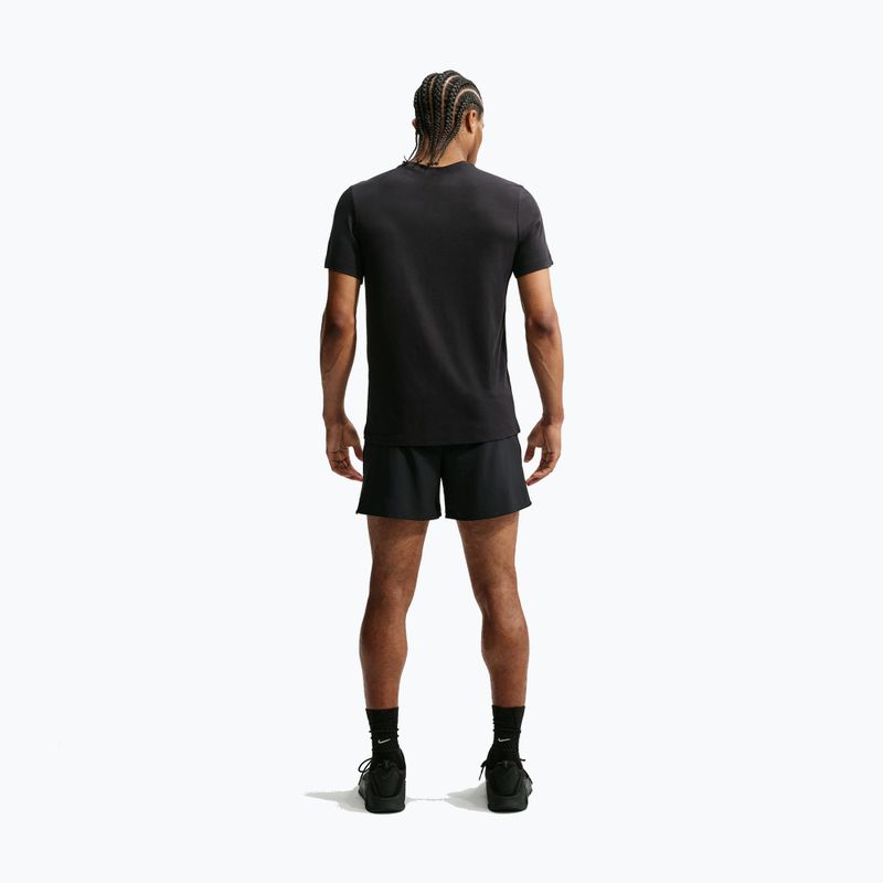 Trainings-T-Shirt Herren Nike Dri-Fit Winning black/hyper pink 2