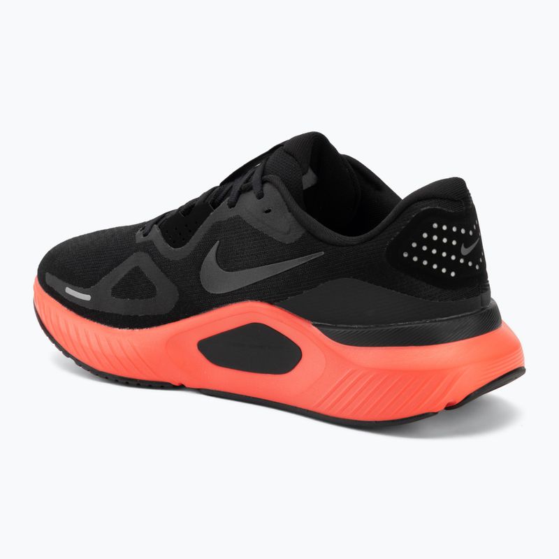 Herren-Laufschuhe Nike Structure 26 black/bright crimson/metallic dark grey 3
