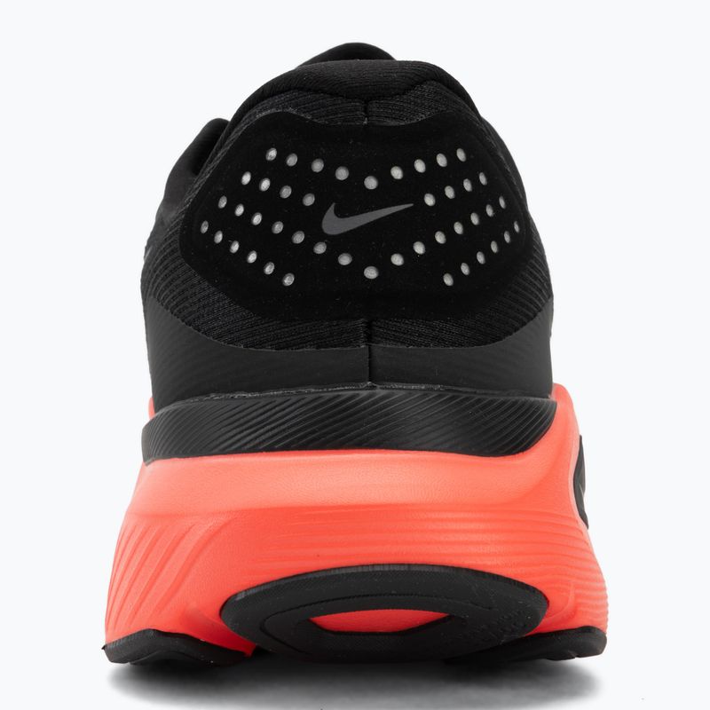 Herren-Laufschuhe Nike Structure 26 black/bright crimson/metallic dark grey 6