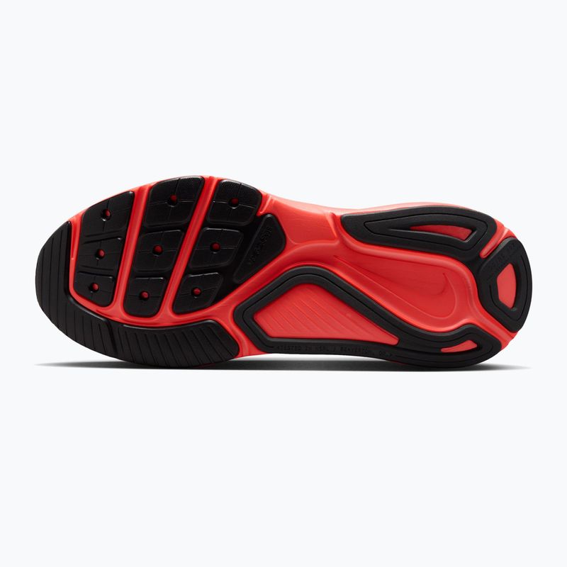 Herren-Laufschuhe Nike Structure 26 black/bright crimson/metallic dark grey 4