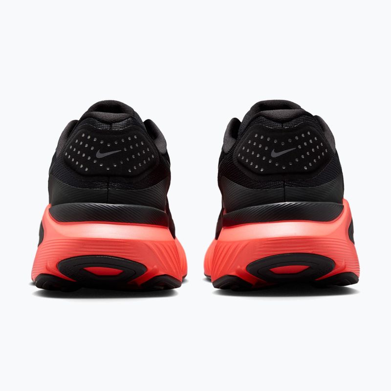 Herren-Laufschuhe Nike Structure 26 black/bright crimson/metallic dark grey 6