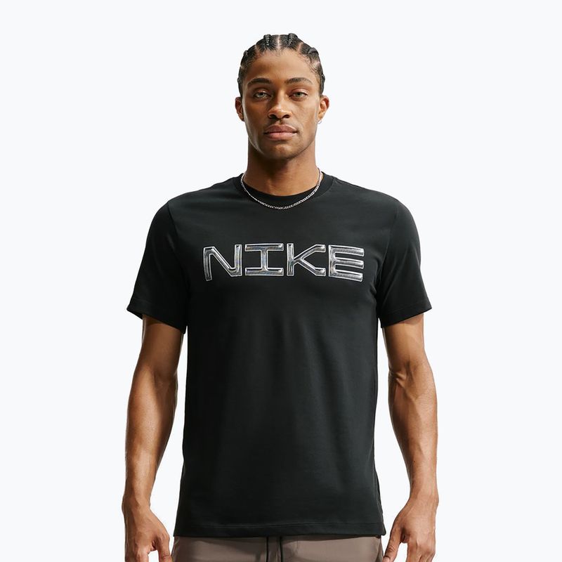 Trainings-T-Shirt Herren Nike Dri-FIT Training T-Shirt black/white