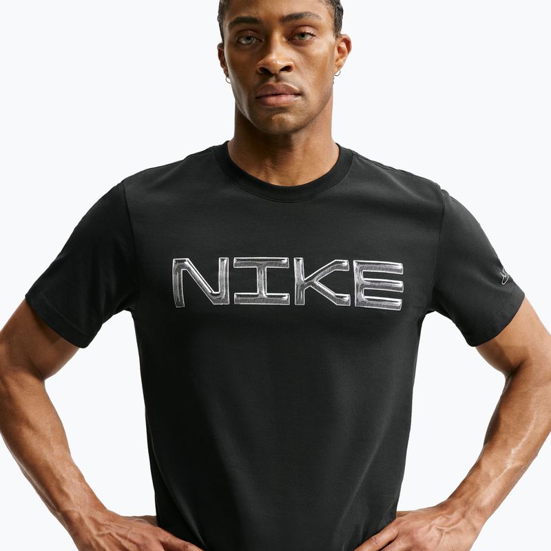 Trainings-T-Shirt Herren Nike Dri-FIT Training T-Shirt black/white 3