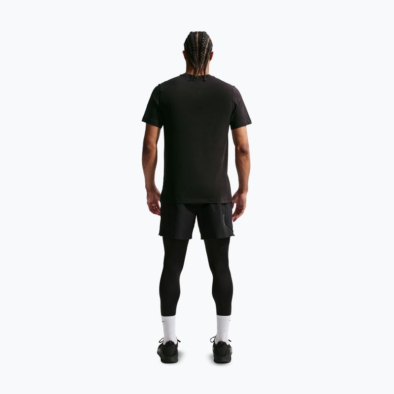 Trainings-T-Shirt Herren Nike Pro black/hyper pink 2