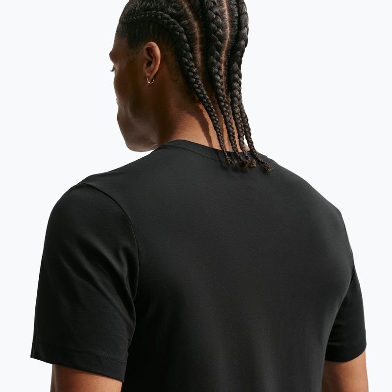 Trainings-T-Shirt Herren Nike Pro black/hyper pink 4