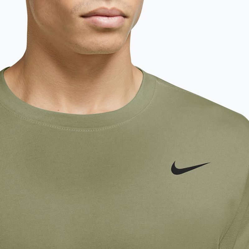 Trainings-T-Shirt Herren Nike Dri-FIT dusty olive/black 3