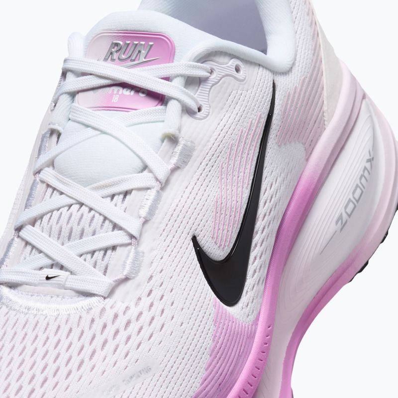 Laufschuhe für Damen Nike Vomero 18 white/bleached lilac/light magenta/black 3