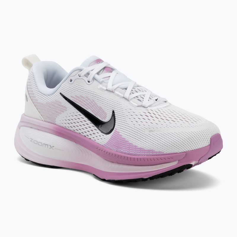 Damen-Laufschuhe Nike Vomero 18 Wide weiß/gebleichtes Flieder/helles Magenta/schwarz