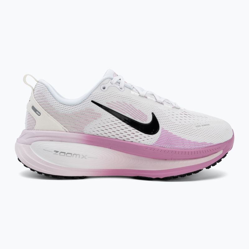 Damen-Laufschuhe Nike Vomero 18 Wide weiß/gebleichtes Flieder/helles Magenta/schwarz 2