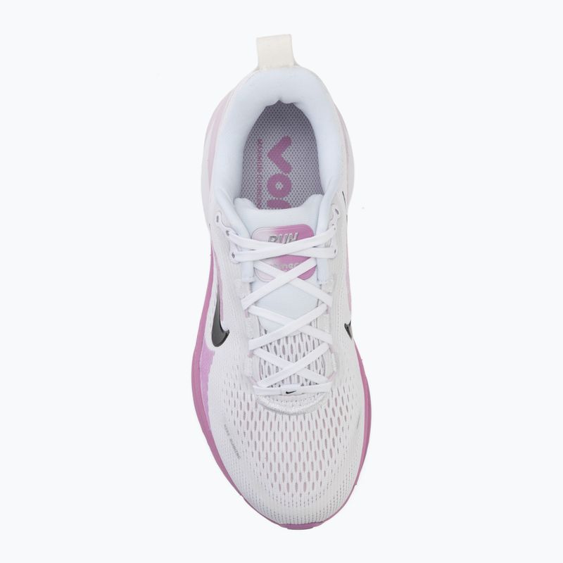 Damen-Laufschuhe Nike Vomero 18 Wide weiß/gebleichtes Flieder/helles Magenta/schwarz 5