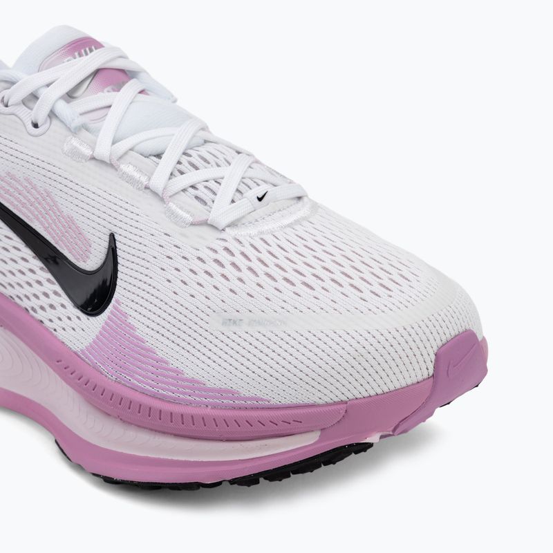 Damen-Laufschuhe Nike Vomero 18 Wide weiß/gebleichtes Flieder/helles Magenta/schwarz 7