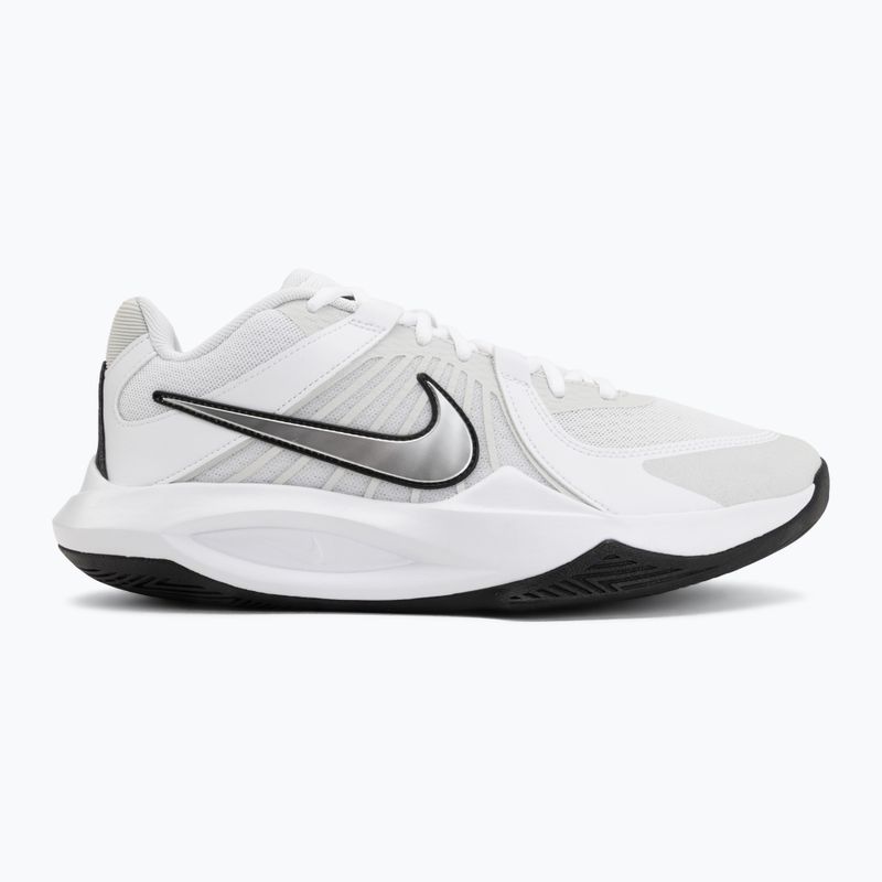 Volleyballschuhe Nike Zoom Hyperspeed Court 2 white/metallic silver/black 2