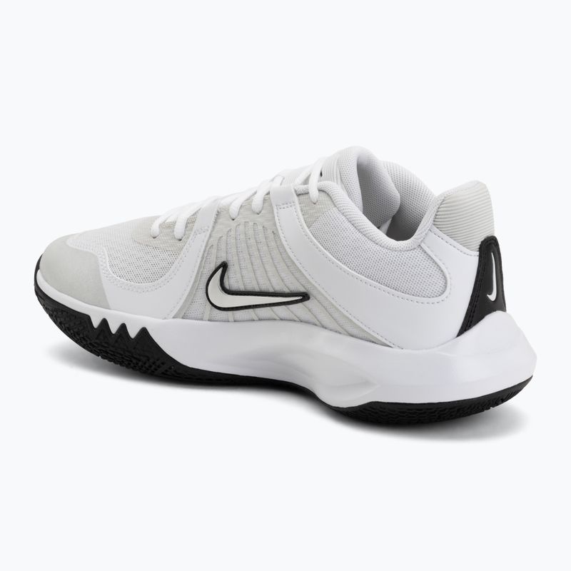 Volleyballschuhe Nike Zoom Hyperspeed Court 2 white/metallic silver/black 3