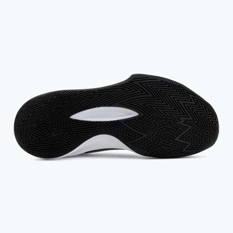 Volleyballschuhe Nike Zoom Hyperspeed Court 2 white/metallic silver/black 4