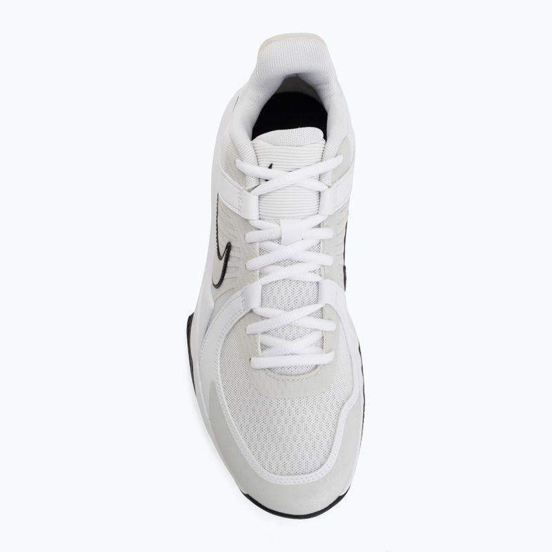 Volleyballschuhe Nike Zoom Hyperspeed Court 2 white/metallic silver/black 5
