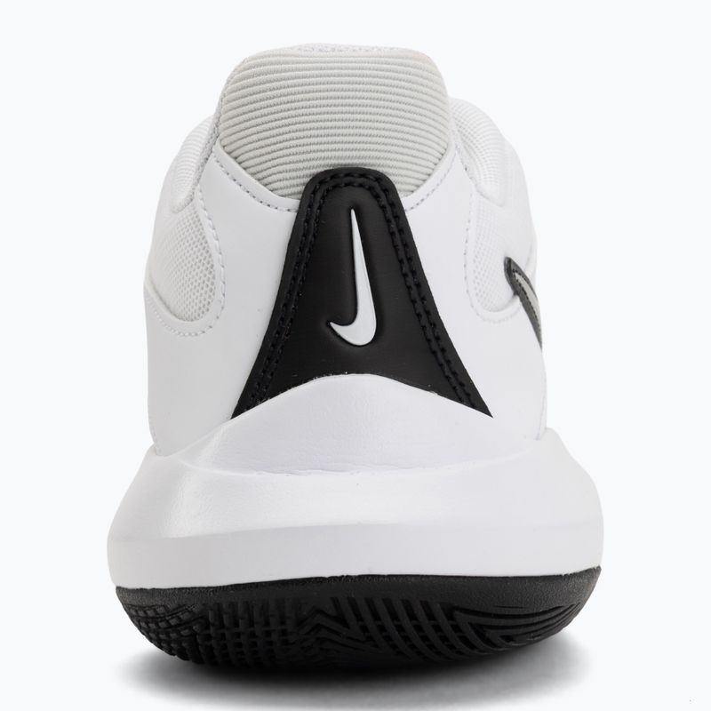 Volleyballschuhe Nike Zoom Hyperspeed Court 2 white/metallic silver/black 6