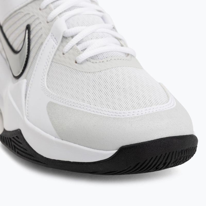 Volleyballschuhe Nike Zoom Hyperspeed Court 2 white/metallic silver/black 7