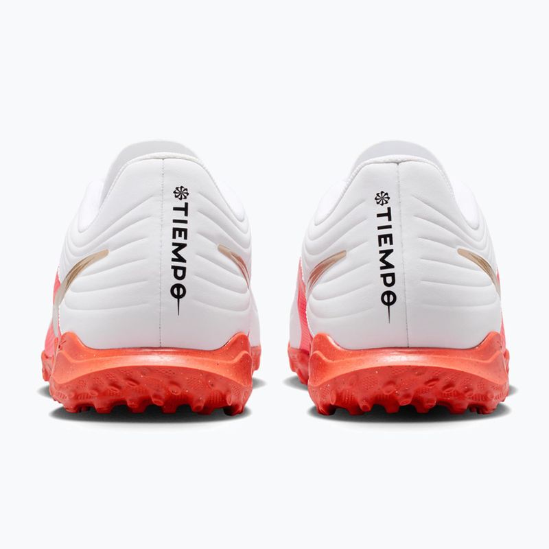 Herren-Fußballschuhe Nike Tiempo Maestro Club White/Bright Crimson/Blur 2