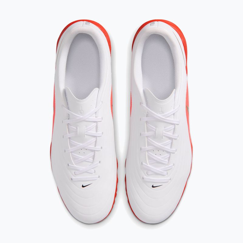 Herren-Fußballschuhe Nike Tiempo Maestro Club White/Bright Crimson/Blur 3