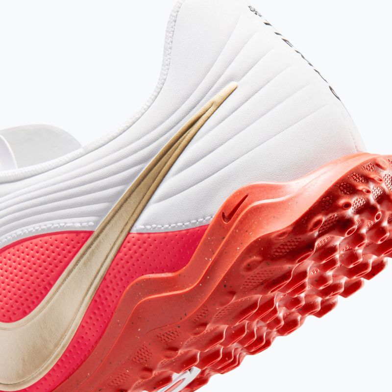 Herren-Fußballschuhe Nike Tiempo Maestro Club White/Bright Crimson/Blur 6