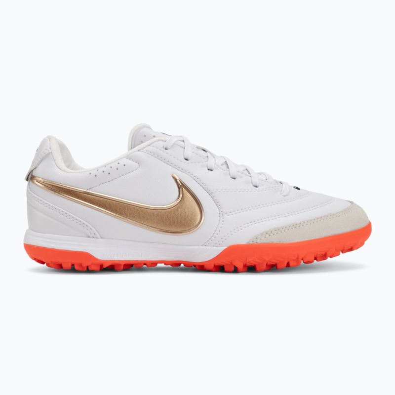 Herren-Fußballschuhe Nike Tiempo Ligera Pro White/Bright Crimson/Blur 2