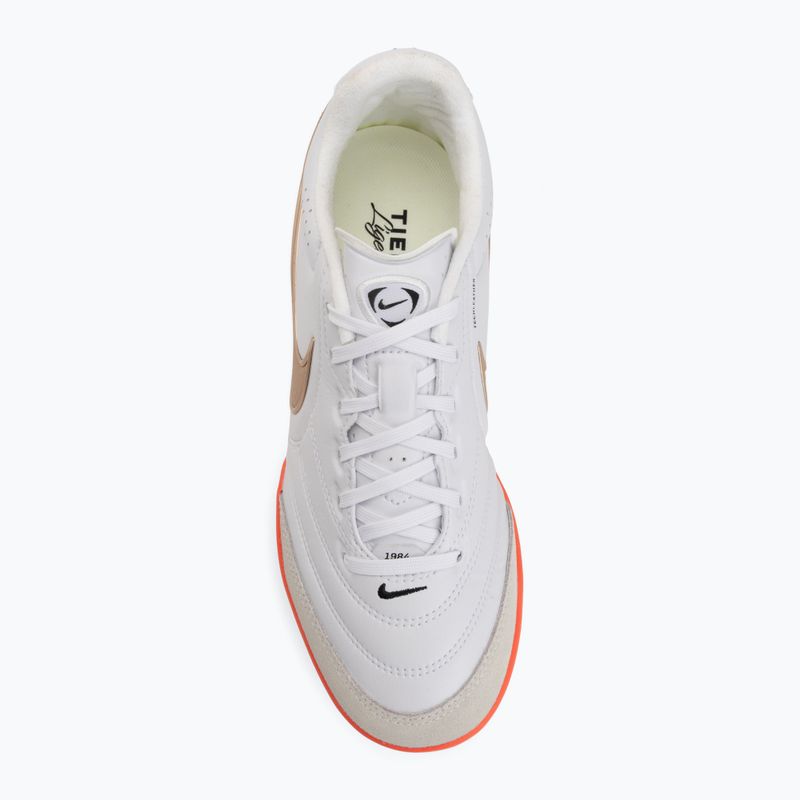 Herren-Fußballschuhe Nike Tiempo Ligera Pro White/Bright Crimson/Blur 5