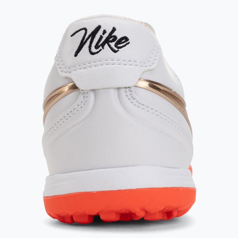 Herren-Fußballschuhe Nike Tiempo Ligera Pro White/Bright Crimson/Blur 6