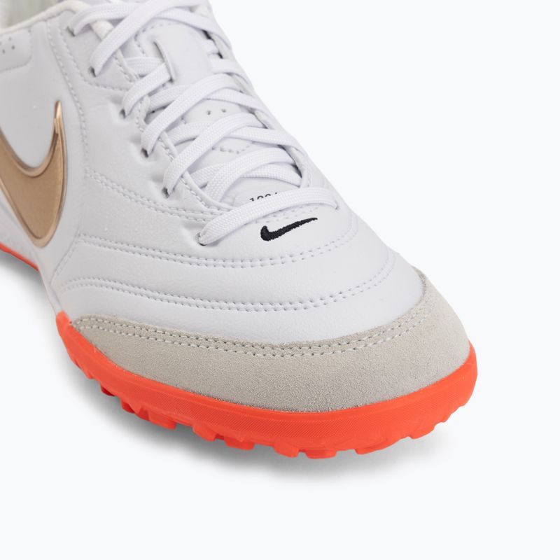 Herren-Fußballschuhe Nike Tiempo Ligera Pro White/Bright Crimson/Blur 7