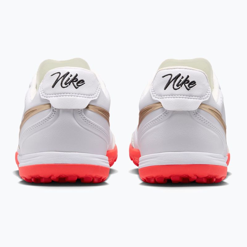 Herren-Fußballschuhe Nike Tiempo Ligera Pro White/Bright Crimson/Blur 2