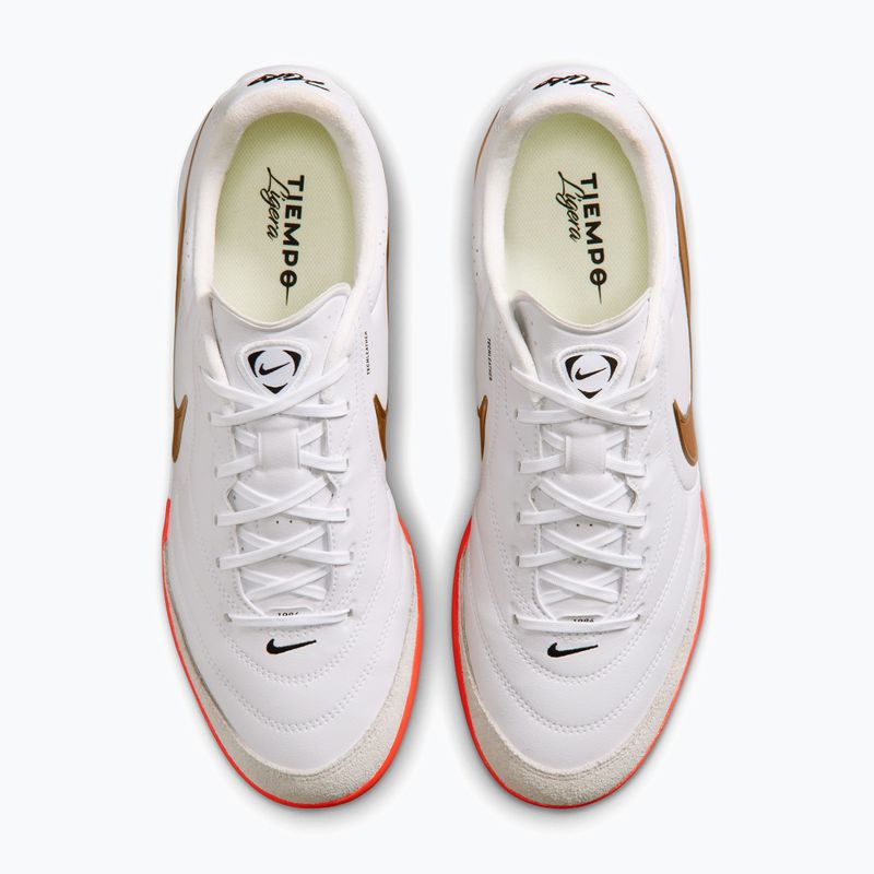 Herren-Fußballschuhe Nike Tiempo Ligera Pro White/Bright Crimson/Blur 3